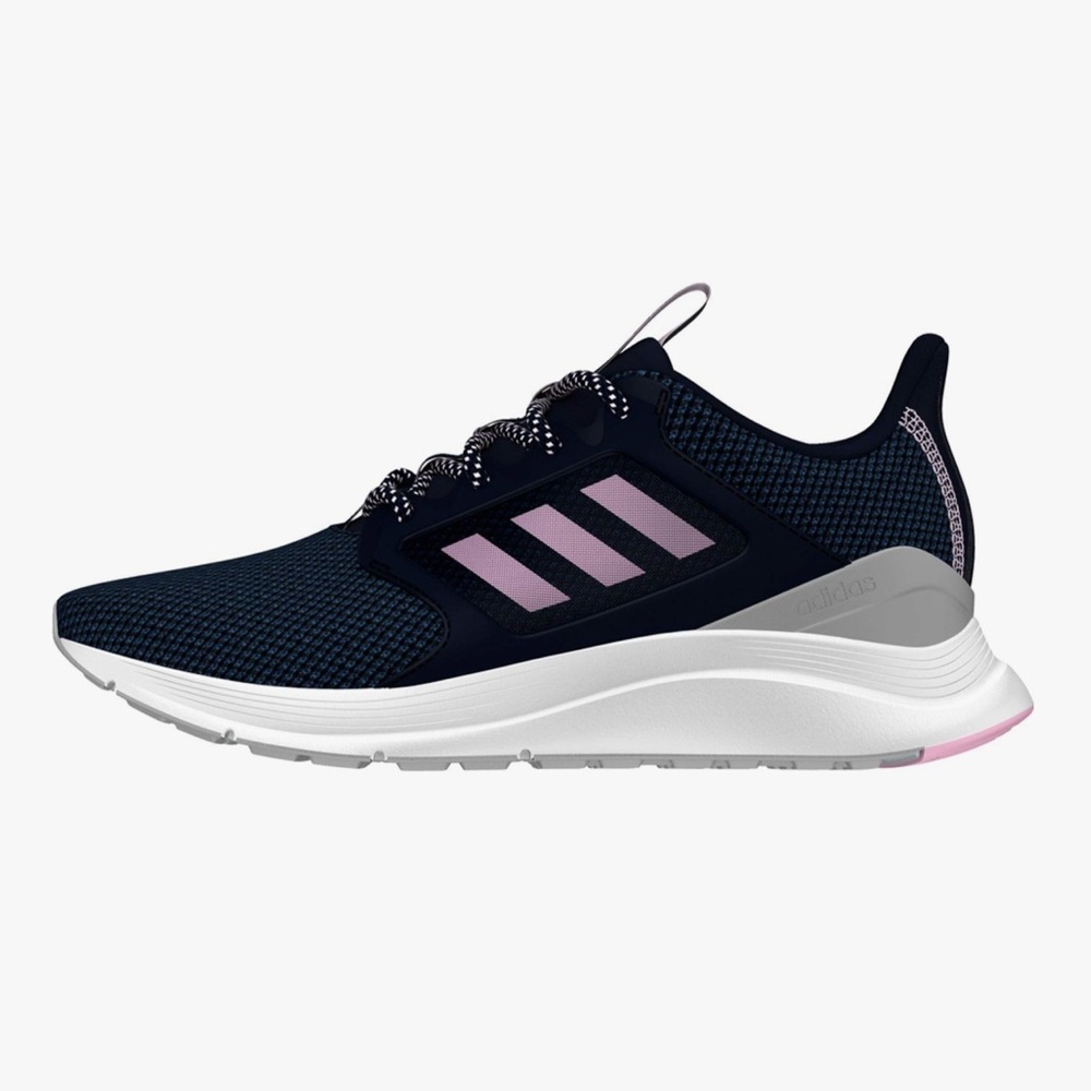 Adidas Women's Navy and Light Pink Athletic Shoes